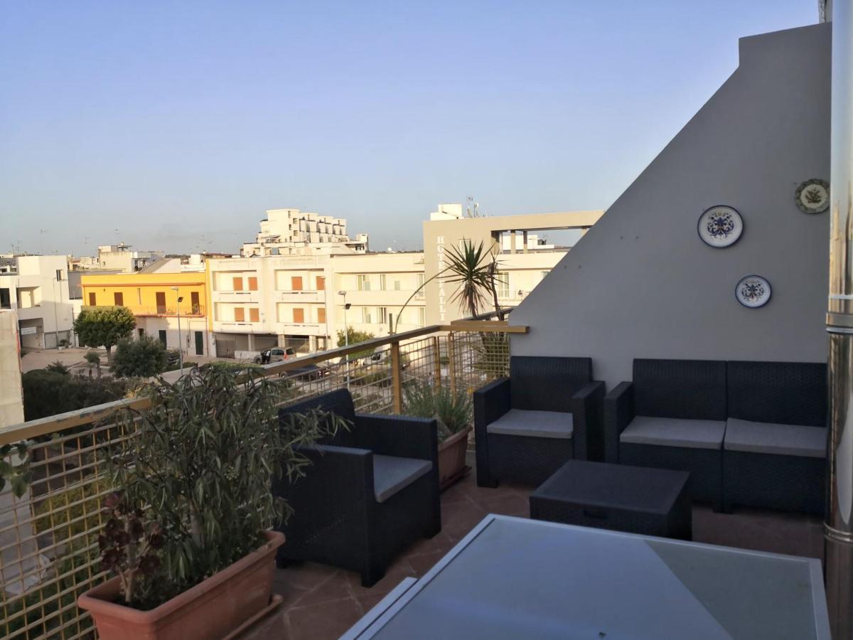 Salento Sea & Sun Apartment Порто-Чезарео Екстер'єр фото